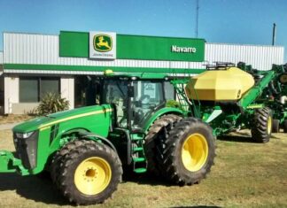 En 2017, la maquinaria batió récord de ventas