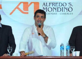 Existoso primer televisado de Mondino del año