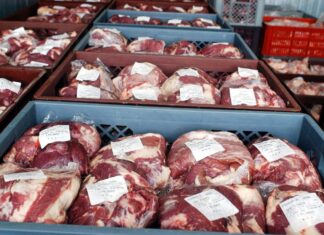 Las exportaciones de carnes bovinas crecieron 45%