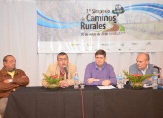Exitoso Primer Simposio de Caminos Rurales