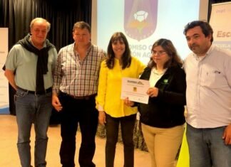 Se firmó carta compromiso con la Educación Agraria