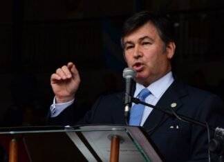 Pelegrina fue electo presidente de la SRA