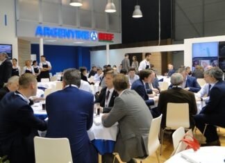 Celebraron con importadores el crecimiento en la Sial de París