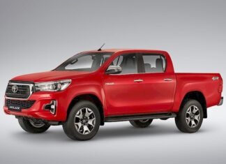 La Hilux arriba del todo en Septiembre