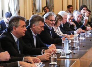 Macri recibió a la Mesa de las Carnes