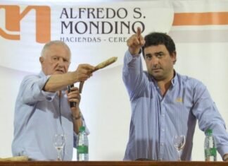Mondino nuevamente piso fuerte en la pantalla chica