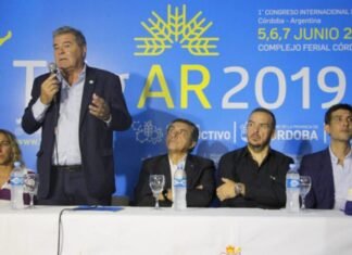 Junio: Tiempo del 1º Congreso Internacional de Trigo