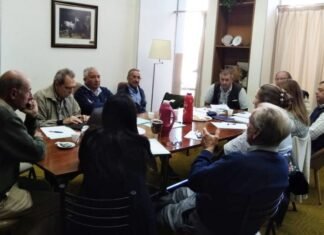 CARBAP tuvo su reunión en Dorrego