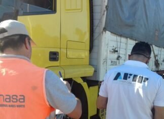 SENASA y AFIP realizaron controles en ruta