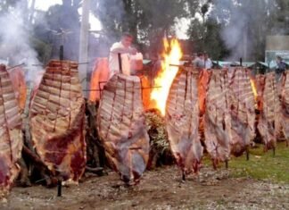 China ya viene hasta por el asado argentino