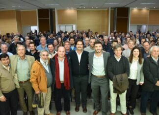 Olavarría fue sede de una nueva jornada de Agro2023