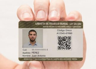 Incorporarán código de barras en la Libreta del Trabajador Rural