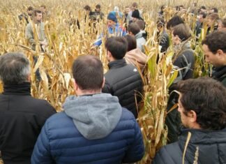 Chacra Barrow: participó en jornadas realizadas en el SOB