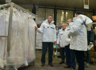 Nueva exportación de carne porcina a China