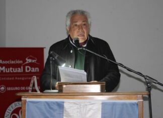 Simonetti resaltó el empuje del campo