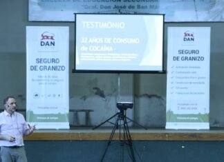 La DAN se ocupó de los jóvenes