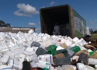 CampoLimpio: 2 millones de kilos de envases recuperados