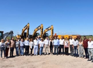 MAG: Avanzan las obras y funcionarios recorrieron al avance