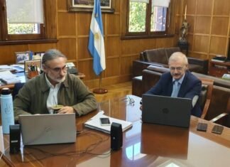 Reunión virtual de Basterra con las entidades agropecuarias