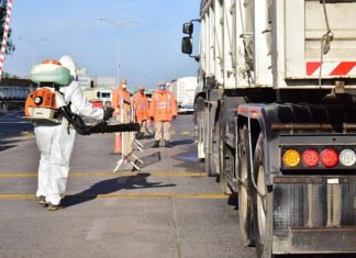 Puerto Bahía Blanca: Suma medidas preventivas y actividad