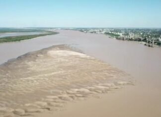 La bajante del Paraná pone en jaque a la industria agroexportadora