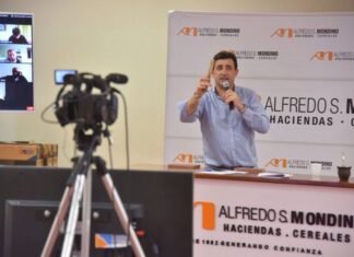 Mondino y otra muestra de capacidad