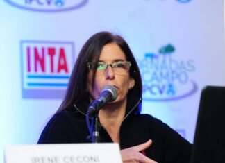 La fuerza de una investigadora en ganadería intensiva