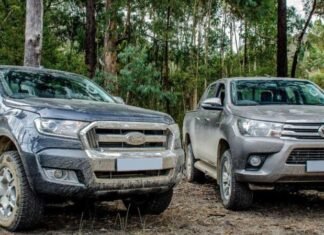 Dos pick ups en el top 10 del parque automotor argentino