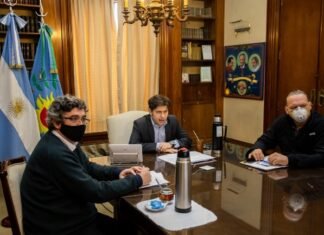 Delito Rural: Kicillof se reunión con el sector agropecuario