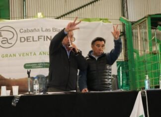 Tremendo remate de Cabaña Las Blancas