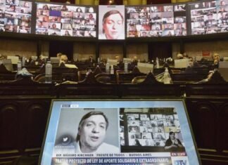 Media sanción para el “impuesto a la riqueza”