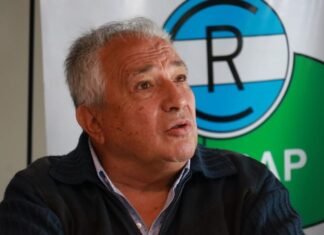 Eugenio Simonetti sigue al frente de la Rural de Tres Arroyos