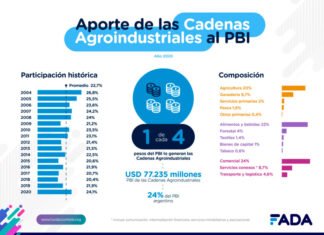 Impacto PBI, cómo afecta y el aporte agro