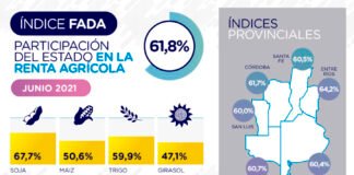 Índice FADA: el 61,8% de la renta no le llega a quien produjo