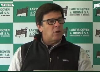 Lartirigoyen y Oromí abrió el año en la web
