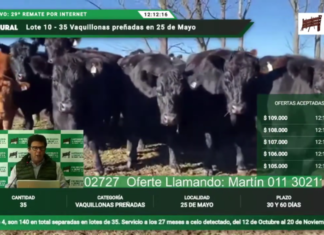 Lartirigoyen y Oromí arrancó en el streaming