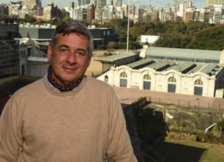 Nicolás Pino, el nuevo presidente de la SRA