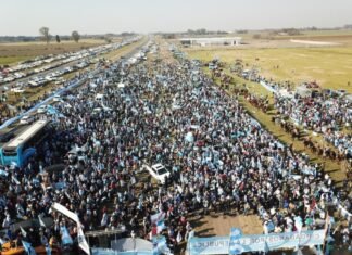 Los manifestantes del #9J le ponen un límite al Gobierno