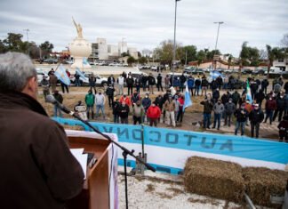 Los autoconvocados piden ir a un cese de comercialización