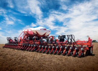 Argentina, líder en tecnología en sembradoras