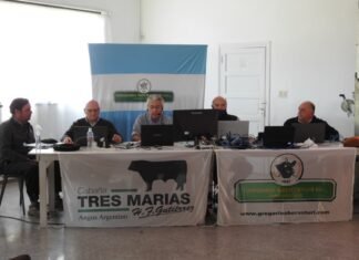 En Carhué la Primavera llegó con Tres Marías