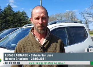 Entrevista a Lucas Lagrange