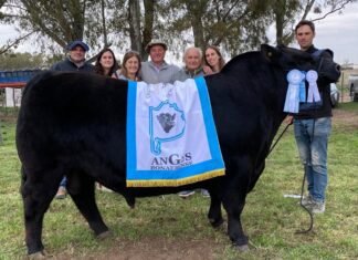 Aldazábal y otro Gran Campeón en Villa Bordeu