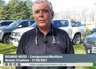 Entrevista a Ricardo Arzoz