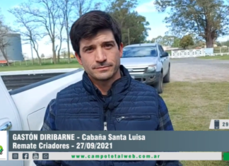 Entrevista a Gastón Diribarne