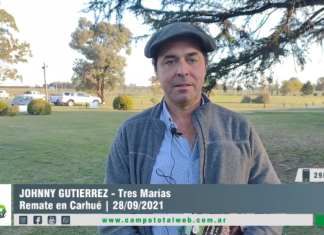 Entrevista a Johnny Gutiérrez