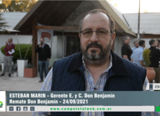 Entrevista a Esteban Marín