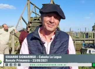 Entrevista a Eduardo Sigmaringo