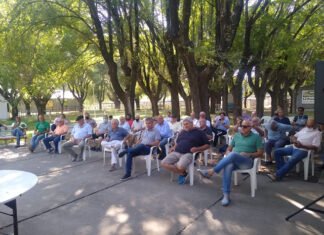 Carbap comenzó a movilizar sus bases