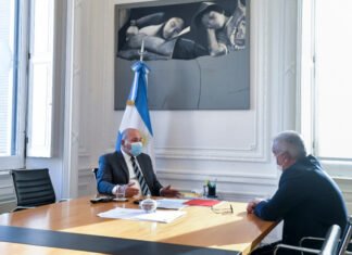 Sequía: Domínguez pidió una ampliación del fondo de emergencia